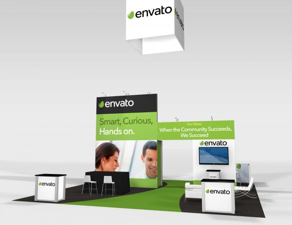 RE-9075 Envato Trade Show Rental Exhibit -- Image 3