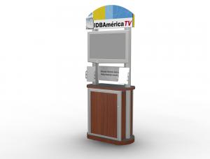 MOD-1149 Trade Show Workstation or Kiosk