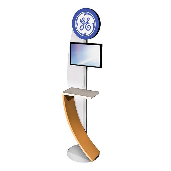 ECO-14K Sustainable Kiosk - View 2