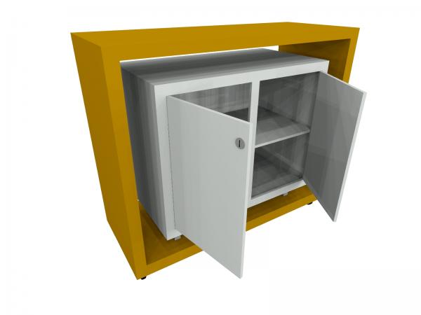 ECO-48C Sustainable Modular Custom Counter