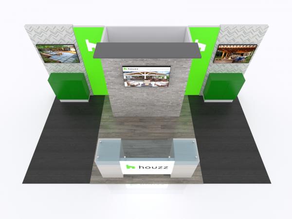 ECO-2056 Sustainable Hybrid Inline Exhibit - Image 4