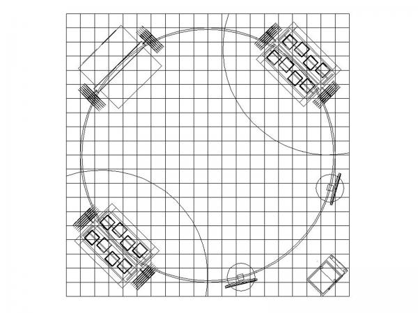 ECO-4093 | Hybrid S Island - Image 3 Overhead View