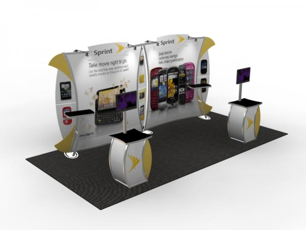 VK-2903 Trade Show Display -- 10 x 20