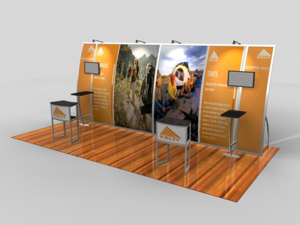 VK-2094 Portable Trade Show Exhibit 