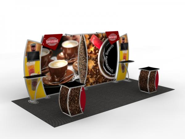 VK-2906 Trade Show Display -- 10 x 20