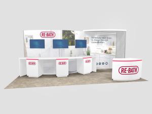 RE-2153 Gravitee Modular Inline Exhibit -- Image 1