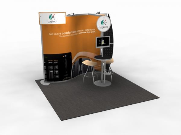 VK-1078 Portable Trade Show Display 